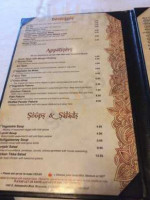 Gandhi Riverside Indian Cuisine menu