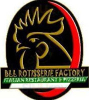 B. L. L. Rotisserie Factory inside