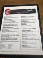 The Canterbury Ale House menu
