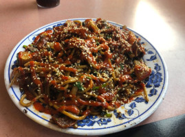 Stir Fresh Mongolian Grill inside
