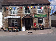 Sticklepath Stores And Cafe inside