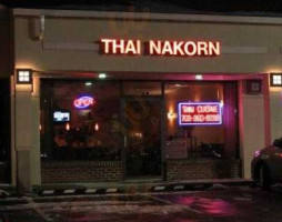 Nakorn Cuisine Thai outside