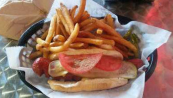 Mr. C's Hot Dogs And More food