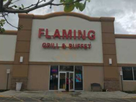 Flaming Grill And Buffet outside