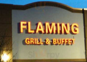 Flaming Grill And Buffet food