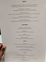 Romeos menu