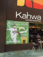 Kawha Coffee inside