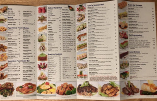 Tomo Japanese Cuisine menu