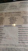 The West Essex Diner menu