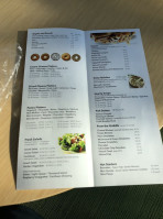 Main Street Bagels menu