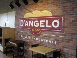 D'angelo Sandwich Shops inside