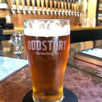 Oddstory Brewing Company food