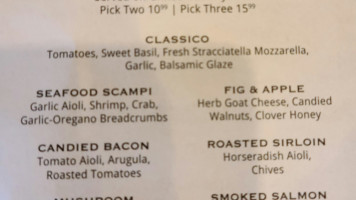 Biaggi's Italiano menu