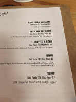 Perennial Artisan Ales menu