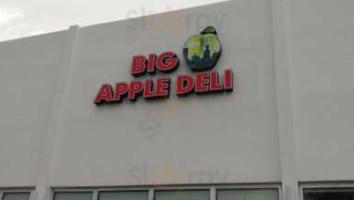 New York's Big Apple Deli food