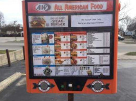 A W Drive In All-american Food outside