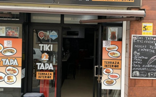 Tiki Tapa food