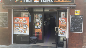 Tiki Tapa food