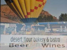The Desert Flour Bakery Bistro food