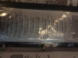 Max Gill And Grill menu