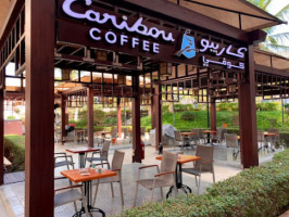 Caribou Coffee, Salalah Garden Mall inside