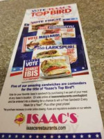 Isaac's Restaurants food