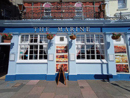 The Marine Pub outside