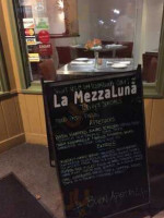 La MezzaLuna Restaurant inside