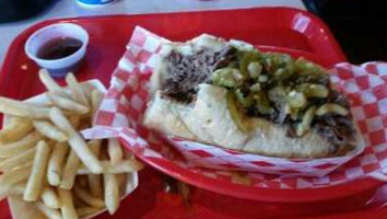 Chicago Mike's Beef Dogs food