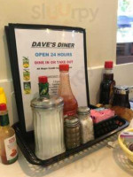 Dave's Diner food