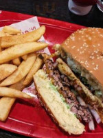 Red Robin Gourmet Burgers And Brews food