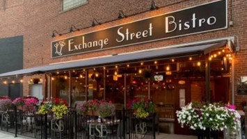 Exchange Street Bistro outside