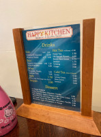 Happy Kitchen menu