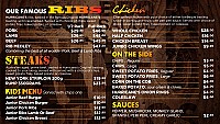 Hurricane's Grill Brighton Le Sands menu