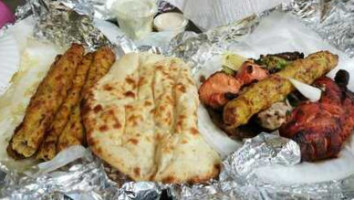 Zaiqa Kabob House food