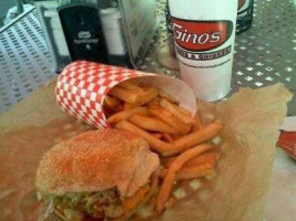 Gino's Burgers Chicken food