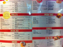 Diener's menu