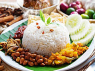 Nasi Lemak Bamboo Semenyih food