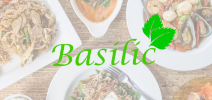 Basilic Essentially Thai food
