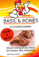 Basil Bones inside