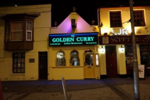 The Golden Curry food