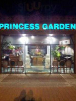 Princess Garden outside