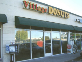 Village Donut outside