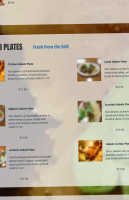 Greek Grill And Cafe menu
