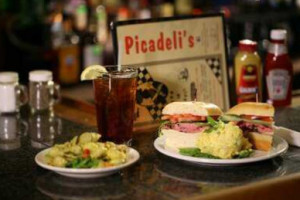 Picadeli's Pub-in-deli food