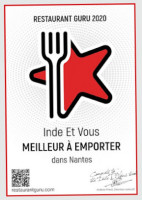 Inde Et Vous, Indien à Nantes food