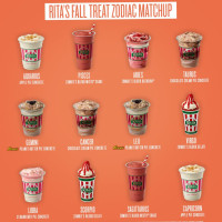 Rita's Italian Ice food