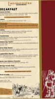 Richer Inn Motor Hotel menu