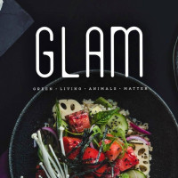 Glam Vegan food