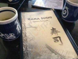 Hana Sushi. food